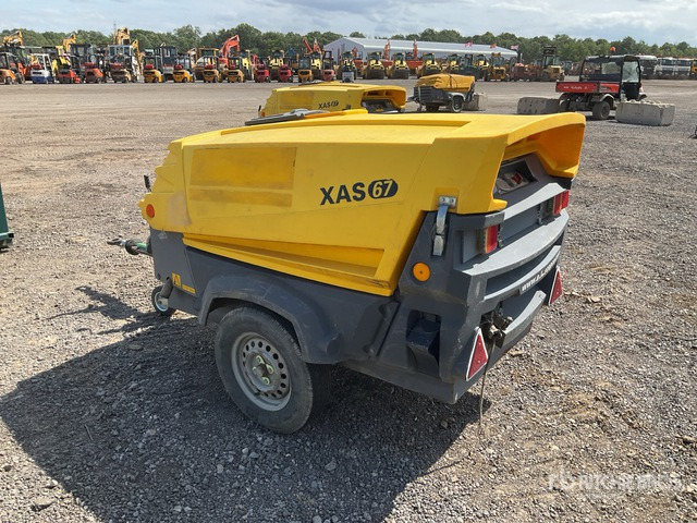2016 Atlas Copco XAS67KD Mobile Air Compressor - Zračni kompresor: slika 4 2016 Atlas Copco XAS67KD Mobile Air Compressor - Zračni kompresor: slika 4