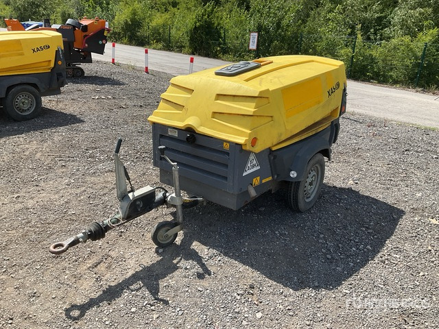 2016 Atlas Copco XAS67KD Mobile Air Compressor - Zračni kompresor: slika 2 2016 Atlas Copco XAS67KD Mobile Air Compressor - Zračni kompresor: slika 2