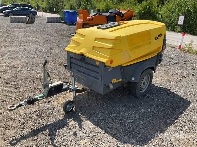 2016 Atlas Copco XAS67KD Mobile Air Compressor - Zračni kompresor: slika 2 2016 Atlas Copco XAS67KD Mobile Air Compressor - Zračni kompresor: slika 2