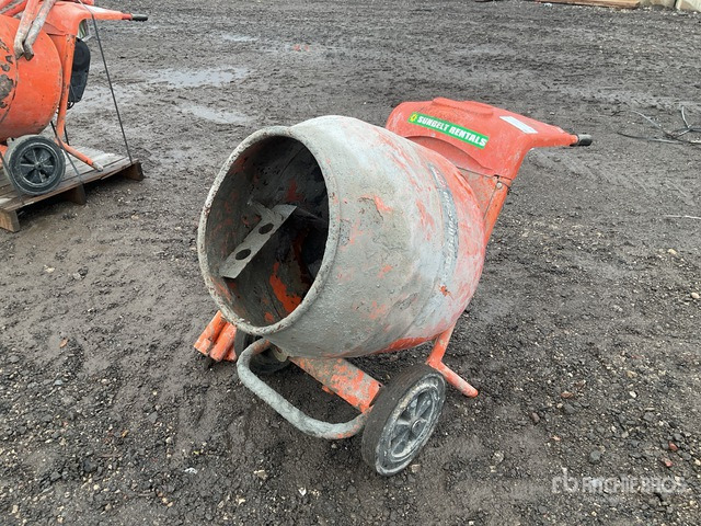 Mešalec za beton 2016 Belle M54B 2016 Belle M54B Portable Concrete Mixer Portable Concrete Mixer: slika 1