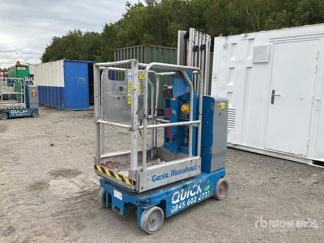 2016 Genie GR20 Vertical Masts Electric 8 MTR ( ... Articulating Boom Lift - Zglobna dvižna ploščad: slika 2 2016 Genie GR20 Vertical Masts Electric 8 MTR ( ... Articulating Boom Lift - Zglobna dvižna ploščad: slika 2