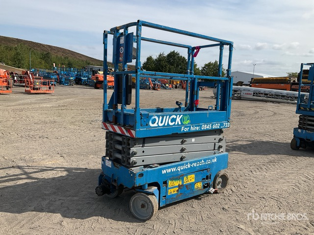 2016 Genie GS1932 Electric (Inoperable) Scissor Lift - Škarjasta dvižna ploščad: slika 2 2016 Genie GS1932 Electric (Inoperable) Scissor Lift - Škarjasta dvižna ploščad: slika 2