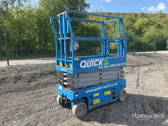 2016 Genie GS1932 Electric Scissor Lift - Škarjasta dvižna ploščad: slika 1 2016 Genie GS1932 Electric Scissor Lift - Škarjasta dvižna ploščad: slika 1
