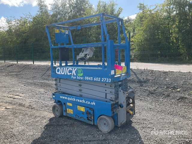2016 Genie GS1932 Electric Scissor Lift - Škarjasta dvižna ploščad: slika 4 2016 Genie GS1932 Electric Scissor Lift - Škarjasta dvižna ploščad: slika 4