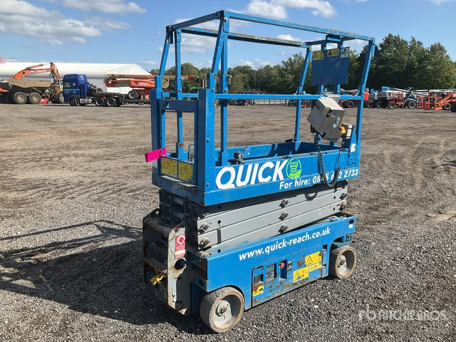 2016 Genie GS1932 Electric Scissor Lift - Škarjasta dvižna ploščad: slika 3 2016 Genie GS1932 Electric Scissor Lift - Škarjasta dvižna ploščad: slika 3
