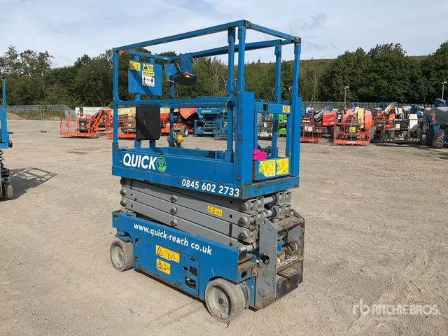 2016 Genie GS1932 Electric Scissor Lift - Škarjasta dvižna ploščad: slika 3 2016 Genie GS1932 Electric Scissor Lift - Škarjasta dvižna ploščad: slika 3