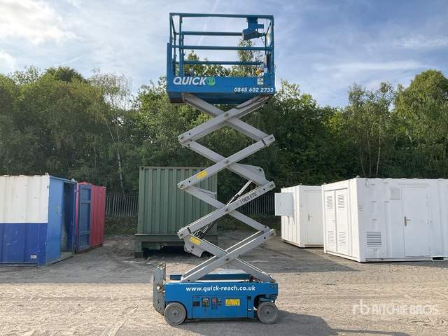2016 Genie GS1932 Electric Scissor Lift - Škarjasta dvižna ploščad: slika 1 2016 Genie GS1932 Electric Scissor Lift - Škarjasta dvižna ploščad: slika 1