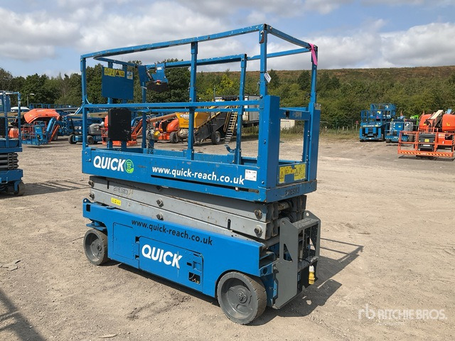2016 Genie GS2032 Electric Scissor Lift - Škarjasta dvižna ploščad: slika 4 2016 Genie GS2032 Electric Scissor Lift - Škarjasta dvižna ploščad: slika 4