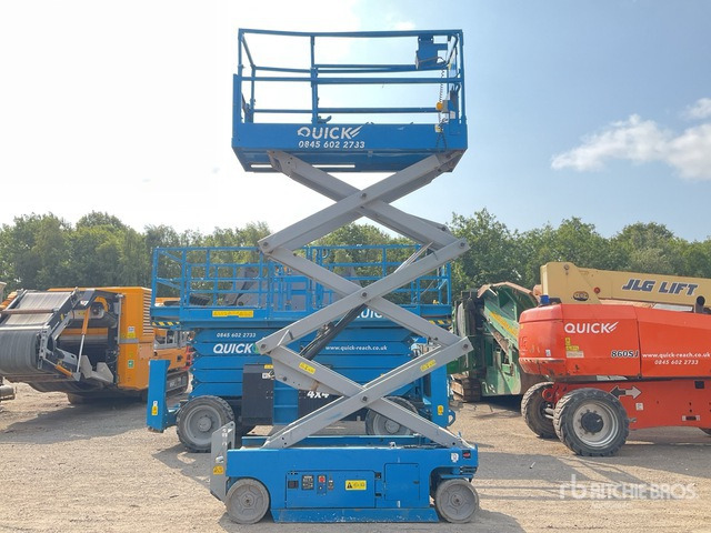 2016 Genie GS2032 Electric Scissor Lift - Škarjasta dvižna ploščad: slika 1 2016 Genie GS2032 Electric Scissor Lift - Škarjasta dvižna ploščad: slika 1