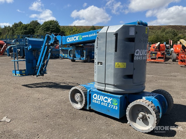 2016 Genie Z30N 10m Narrow Electric Boom Articulating Boom Lift - Zglobna dvižna ploščad: slika 3 2016 Genie Z30N 10m Narrow Electric Boom Articulating Boom Lift - Zglobna dvižna ploščad: slika 3