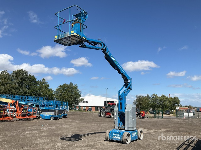 2016 Genie Z30N 10m Narrow Electric Boom Articulating Boom Lift - Zglobna dvižna ploščad: slika 2 2016 Genie Z30N 10m Narrow Electric Boom Articulating Boom Lift - Zglobna dvižna ploščad: slika 2
