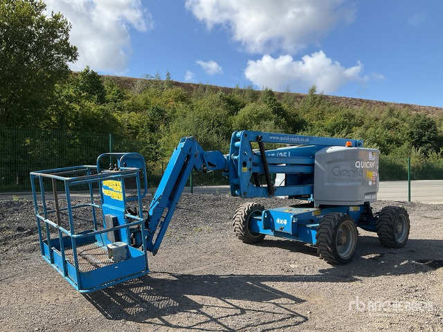 2016 Genie Z45/25J 4WD Diesel Articulating Boom Lift - Zglobna dvižna ploščad: slika 1 2016 Genie Z45/25J 4WD Diesel Articulating Boom Lift - Zglobna dvižna ploščad: slika 1