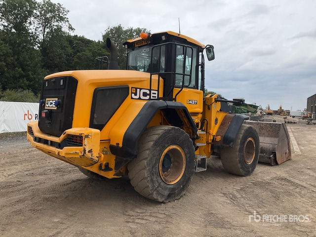 2016 JCB 437 High Lift Wheel Loader - Kolesni nakladalec: slika 4 2016 JCB 437 High Lift Wheel Loader - Kolesni nakladalec: slika 4