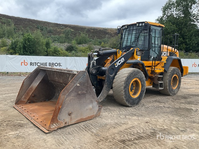 2016 JCB 437 High Lift Wheel Loader - Kolesni nakladalec: slika 2 2016 JCB 437 High Lift Wheel Loader - Kolesni nakladalec: slika 2