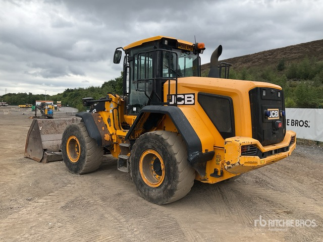 2016 JCB 437 High Lift Wheel Loader - Kolesni nakladalec: slika 3 2016 JCB 437 High Lift Wheel Loader - Kolesni nakladalec: slika 3