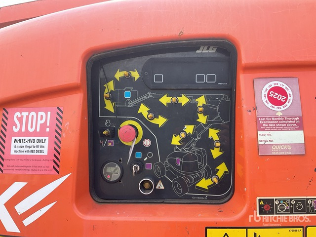 2016 JLG 600AJ 4WD Diesel Articulating Boom Lift - Zglobna dvižna ploščad: slika 5 2016 JLG 600AJ 4WD Diesel Articulating Boom Lift - Zglobna dvižna ploščad: slika 5