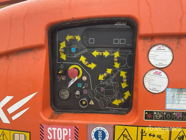 2016 JLG 600AJ 4WD Diesel (Inoperable) Articulating Boom Lift - Zglobna dvižna ploščad: slika 5 2016 JLG 600AJ 4WD Diesel (Inoperable) Articulating Boom Lift - Zglobna dvižna ploščad: slika 5