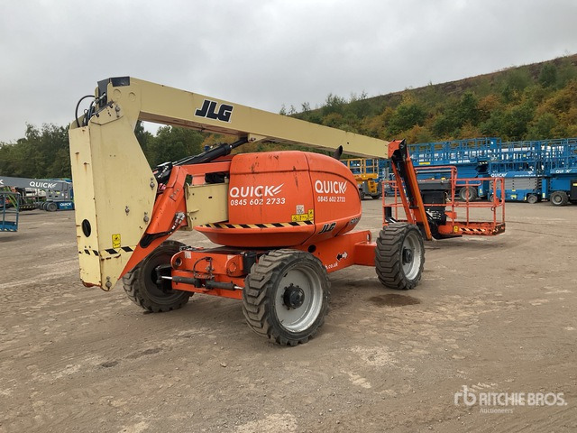 2016 JLG 600AJ 4WD Diesel (Inoperable) Articulating Boom Lift - Zglobna dvižna ploščad: slika 4 2016 JLG 600AJ 4WD Diesel (Inoperable) Articulating Boom Lift - Zglobna dvižna ploščad: slika 4