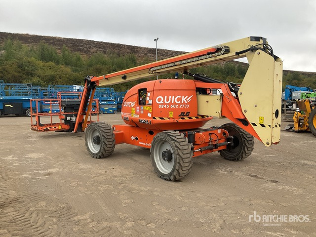 2016 JLG 600AJ 4WD Diesel (Inoperable) Articulating Boom Lift - Zglobna dvižna ploščad: slika 3 2016 JLG 600AJ 4WD Diesel (Inoperable) Articulating Boom Lift - Zglobna dvižna ploščad: slika 3