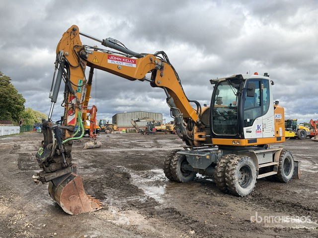 2016 Liebherr A910 Wheel Excavator - Bager na kolesih: slika 2 2016 Liebherr A910 Wheel Excavator - Bager na kolesih: slika 2