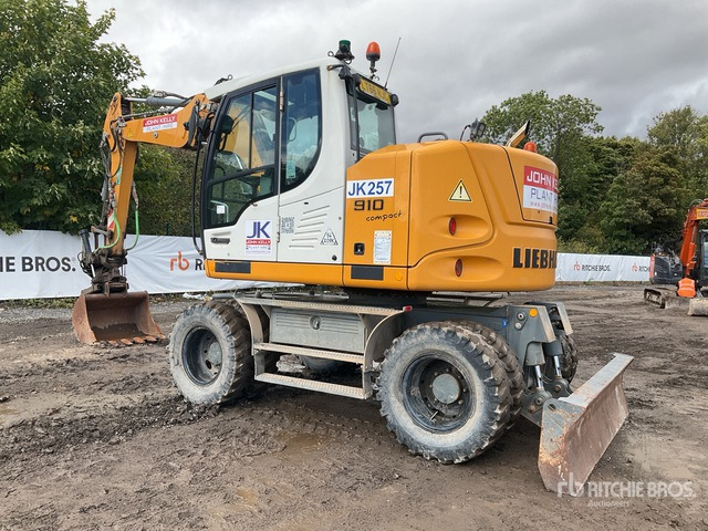 2016 Liebherr A910 Wheel Excavator - Bager na kolesih: slika 4 2016 Liebherr A910 Wheel Excavator - Bager na kolesih: slika 4