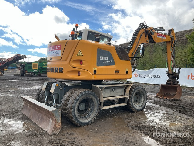 2016 Liebherr A910 Wheel Excavator - Bager na kolesih: slika 3 2016 Liebherr A910 Wheel Excavator - Bager na kolesih: slika 3