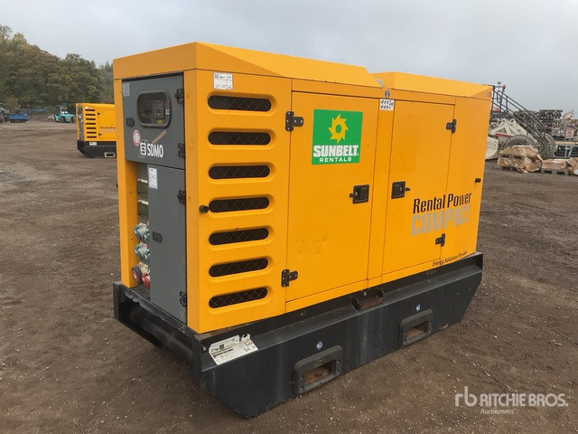 Generator 2016 Sdmo R110C3 2016 Sdmo R110C3 Generator Set Generator Set: slika 1