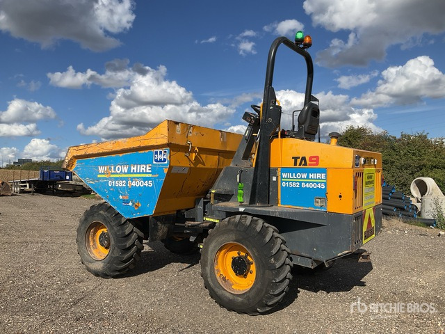 2016 Terex TA9 4x4 Dumper - Demper: slika 4 2016 Terex TA9 4x4 Dumper - Demper: slika 4