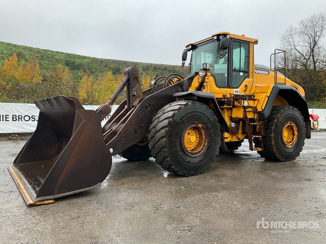 2016 Volvo L150H Wheel Loader - Kolesni nakladalec: slika 3 2016 Volvo L150H Wheel Loader - Kolesni nakladalec: slika 3
