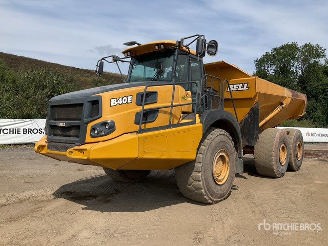2017 Bell B40E Articulated Dump Truck - Zglobni demper: slika 1 2017 Bell B40E Articulated Dump Truck - Zglobni demper: slika 1