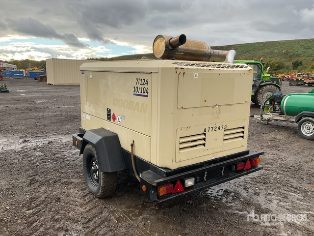 2017 Doosan 7/124-10/104 Air Compressor - Zračni kompresor: slika 4 2017 Doosan 7/124-10/104 Air Compressor - Zračni kompresor: slika 4