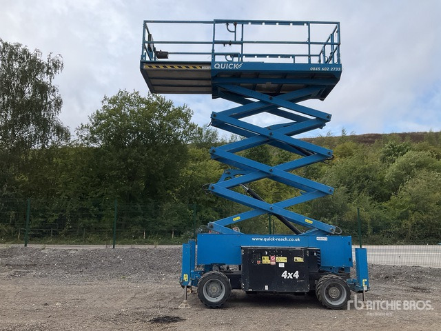 2017 Genie GS-4069 4x4 Diesel Scissor Lift - Škarjasta dvižna ploščad: slika 2 2017 Genie GS-4069 4x4 Diesel Scissor Lift - Škarjasta dvižna ploščad: slika 2