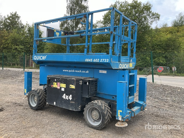 2017 Genie GS-4069 4x4 Diesel Scissor Lift - Škarjasta dvižna ploščad: slika 3 2017 Genie GS-4069 4x4 Diesel Scissor Lift - Škarjasta dvižna ploščad: slika 3