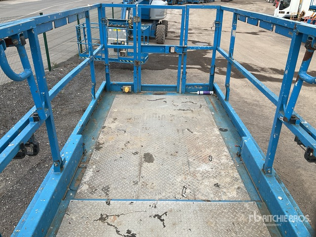 2017 Genie GS-4069 4x4 Diesel Scissor Lift - Škarjasta dvižna ploščad: slika 5 2017 Genie GS-4069 4x4 Diesel Scissor Lift - Škarjasta dvižna ploščad: slika 5