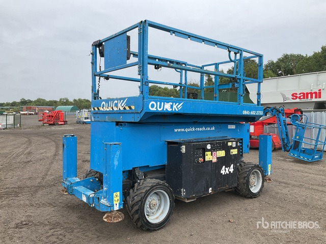 2017 Genie GS-4069 4x4 Diesel Scissor Lift - Škarjasta dvižna ploščad: slika 3 2017 Genie GS-4069 4x4 Diesel Scissor Lift - Škarjasta dvižna ploščad: slika 3