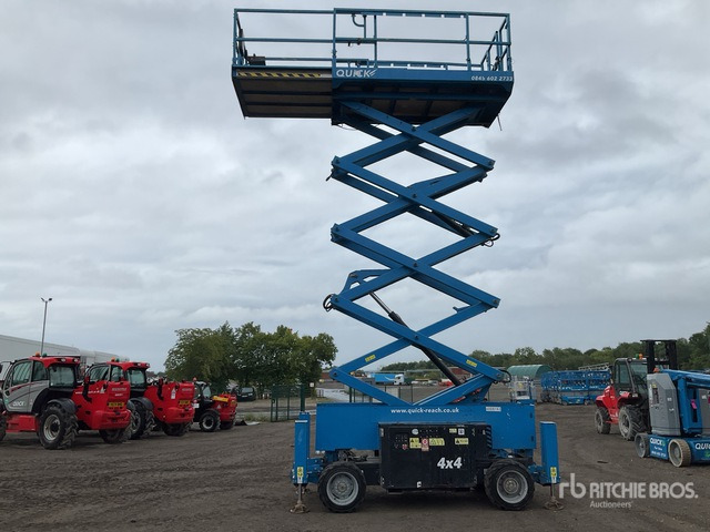 2017 Genie GS-4069 4x4 Diesel Scissor Lift - Škarjasta dvižna ploščad: slika 2 2017 Genie GS-4069 4x4 Diesel Scissor Lift - Škarjasta dvižna ploščad: slika 2
