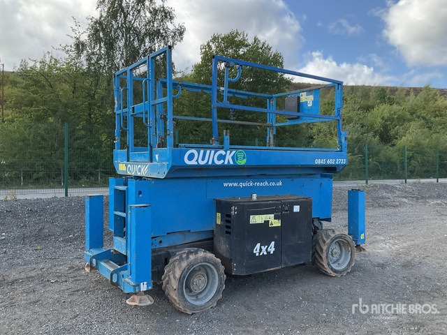 2017 Genie GS-4069 4x4 Diesel Scissor Lift - Škarjasta dvižna ploščad: slika 1 2017 Genie GS-4069 4x4 Diesel Scissor Lift - Škarjasta dvižna ploščad: slika 1