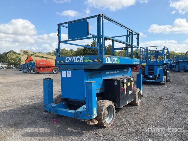2017 Genie GS-4069 4x4 Diesel Scissor Lift - Škarjasta dvižna ploščad: slika 3 2017 Genie GS-4069 4x4 Diesel Scissor Lift - Škarjasta dvižna ploščad: slika 3