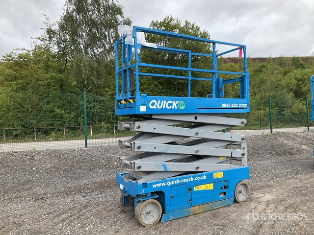 2017 Genie GS2632 Electric Scissor Lift - Škarjasta dvižna ploščad: slika 2 2017 Genie GS2632 Electric Scissor Lift - Škarjasta dvižna ploščad: slika 2
