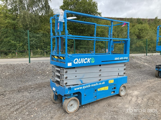 2017 Genie GS2632 Electric Scissor Lift - Škarjasta dvižna ploščad: slika 3 2017 Genie GS2632 Electric Scissor Lift - Škarjasta dvižna ploščad: slika 3