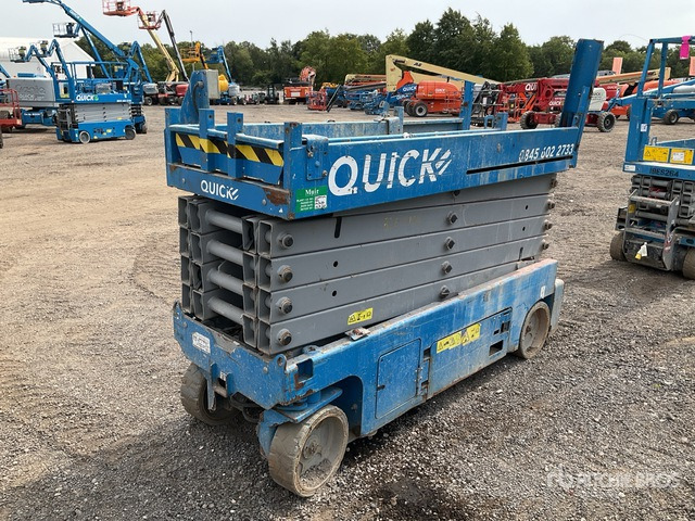 2017 Genie GS3232 Electric (Inoperable) Scissor Lift - Škarjasta dvižna ploščad: slika 4 2017 Genie GS3232 Electric (Inoperable) Scissor Lift - Škarjasta dvižna ploščad: slika 4