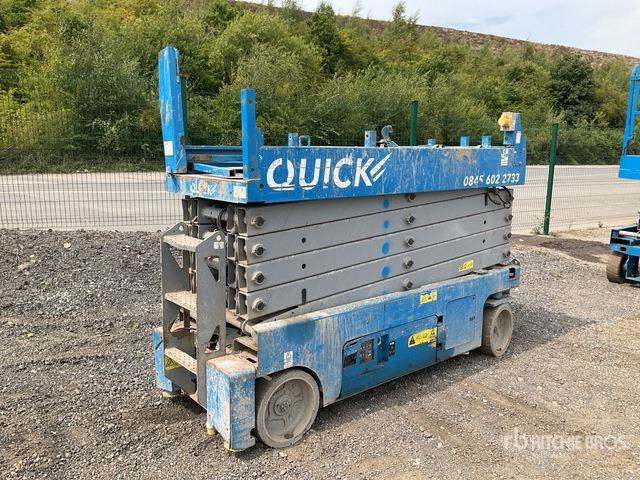 2017 Genie GS3232 Electric (Inoperable) Scissor Lift - Škarjasta dvižna ploščad: slika 2 2017 Genie GS3232 Electric (Inoperable) Scissor Lift - Škarjasta dvižna ploščad: slika 2