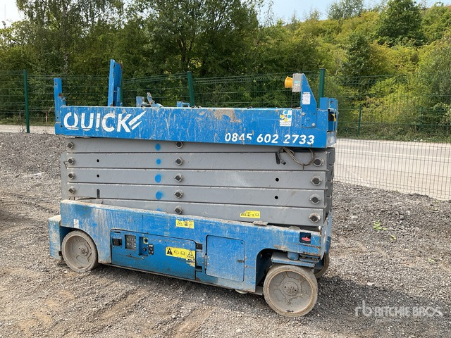 2017 Genie GS3232 Electric (Inoperable) Scissor Lift - Škarjasta dvižna ploščad: slika 3 2017 Genie GS3232 Electric (Inoperable) Scissor Lift - Škarjasta dvižna ploščad: slika 3