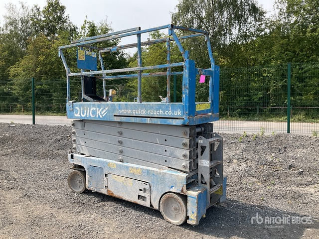2017 Genie GS3232 Electric Scissor Lift - Škarjasta dvižna ploščad: slika 4 2017 Genie GS3232 Electric Scissor Lift - Škarjasta dvižna ploščad: slika 4