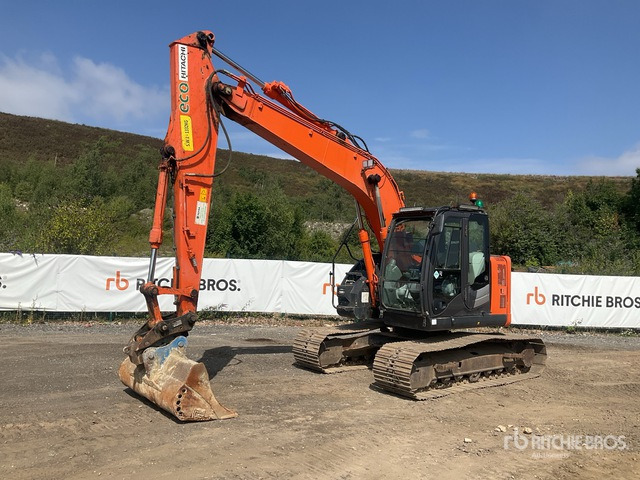 2017 Hitachi ZX135US-6 Tracked Excavator - Bager goseničar: slika 2 2017 Hitachi ZX135US-6 Tracked Excavator - Bager goseničar: slika 2