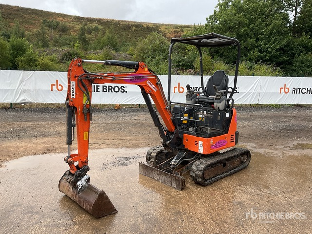 2017 Hitachi ZX19U-5AYR Mini Excavator: <6.6t - Mini bager: slika 2 2017 Hitachi ZX19U-5AYR Mini Excavator: <6.6t - Mini bager: slika 2