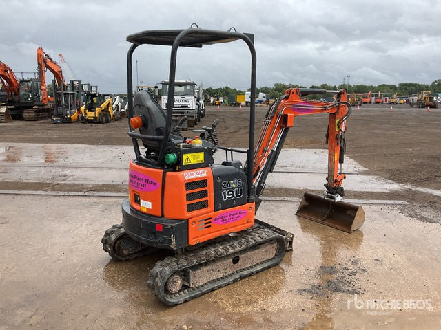 2017 Hitachi ZX19U-5AYR Mini Excavator: <6.6t - Mini bager: slika 4 2017 Hitachi ZX19U-5AYR Mini Excavator: <6.6t - Mini bager: slika 4