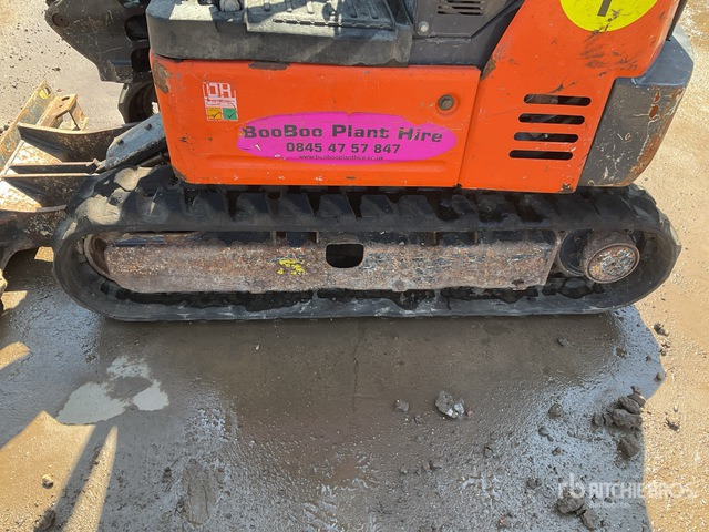 2017 Hitachi ZX19U-5AYR Remote Control Unit Mini Excavator: <6.6t - Mini bager: slika 1 2017 Hitachi ZX19U-5AYR Remote Control Unit Mini Excavator: <6.6t - Mini bager: slika 1
