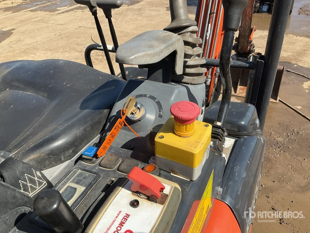 2017 Hitachi ZX19U-5AYR Remote Control Unit Mini Excavator: <6.6t - Mini bager: slika 5 2017 Hitachi ZX19U-5AYR Remote Control Unit Mini Excavator: <6.6t - Mini bager: slika 5