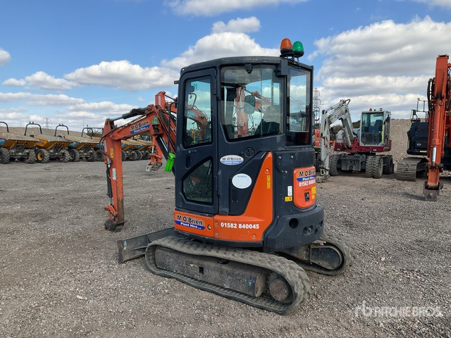 2017 Hitachi ZX33U-5A CLR Mini Excavator: <6.6t - Mini bager: slika 4 2017 Hitachi ZX33U-5A CLR Mini Excavator: <6.6t - Mini bager: slika 4